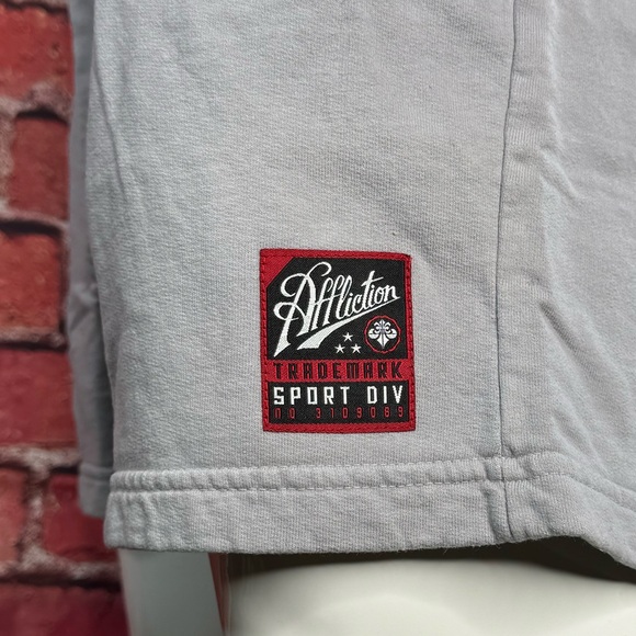 Affliction Men’s Standard Sweatshorts - XL / 2XL - NWT - Picture 2 of 10